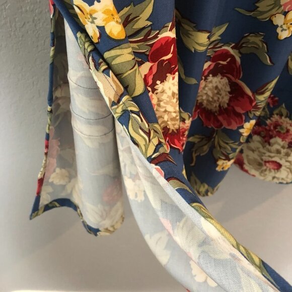 Napa Valley Size XXL 100% Rayon Top and Skirt Set - Picture 4 of 9